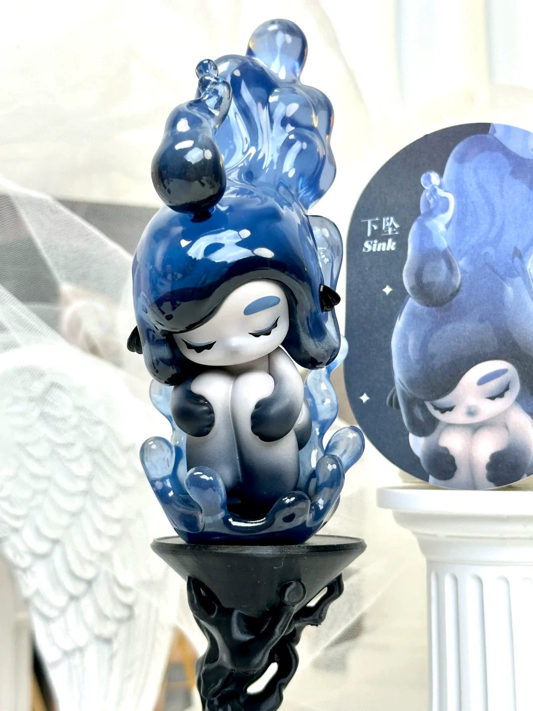 CHAKA Candle Language Series Blind Box Figure Tide Play Gift Ornament