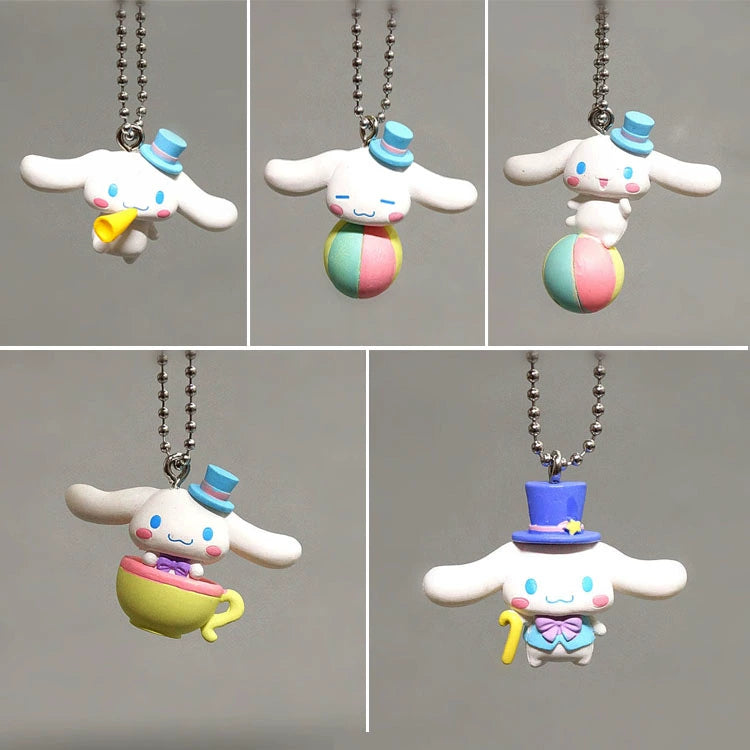 5 styles, Yugui dog, big-eared dog, doll pendant, egg twist doll ornament