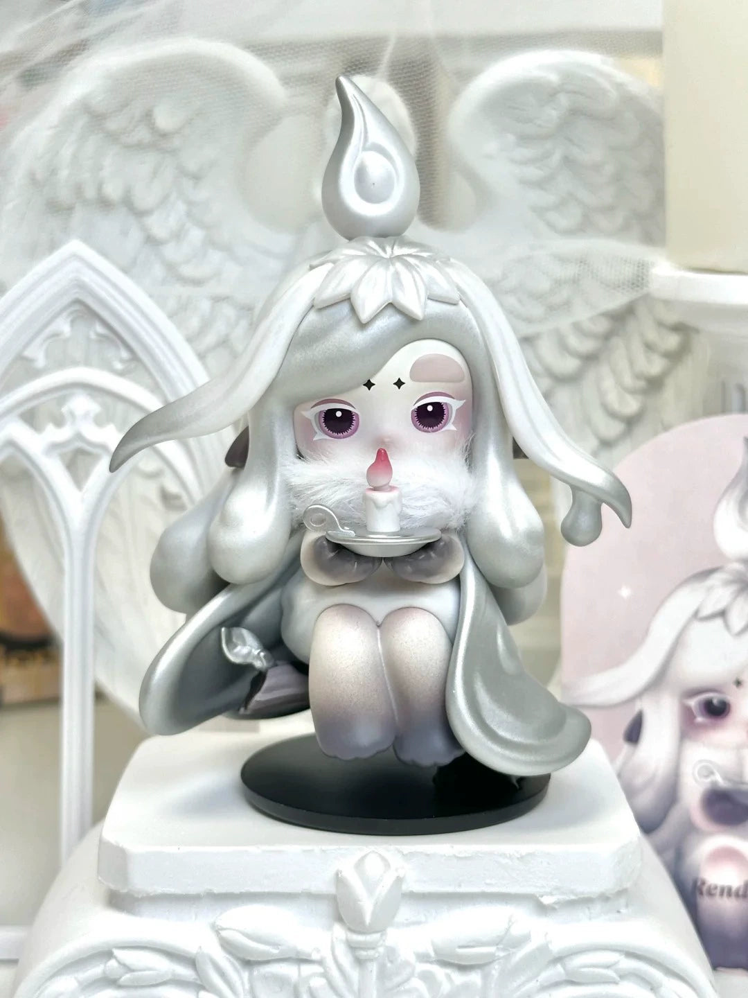 CHAKA Candle Language Series Blind Box Figure Tide Play Gift Ornament