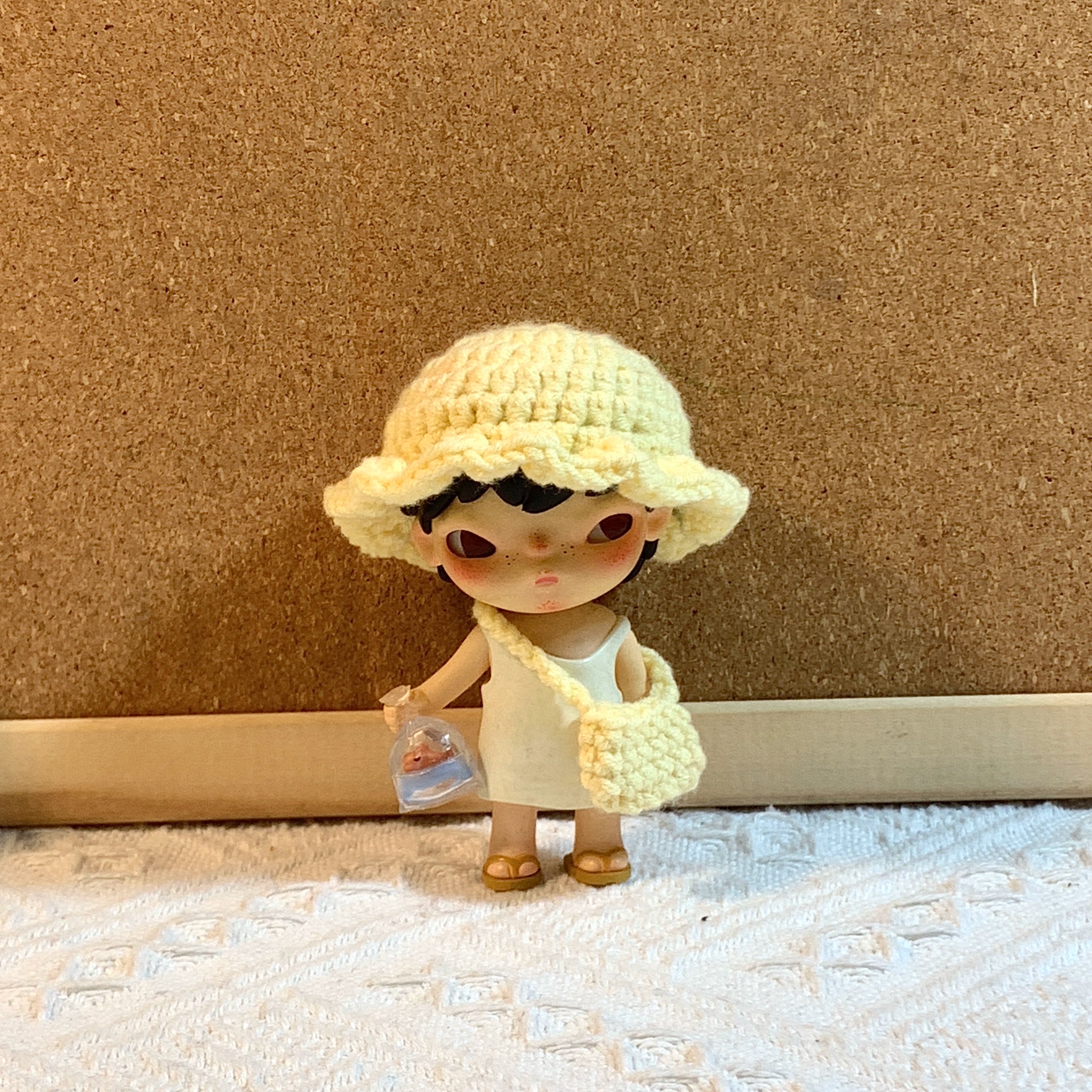 Handmade hirono Hat