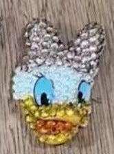 Cartoon resin DIY drilling accessories