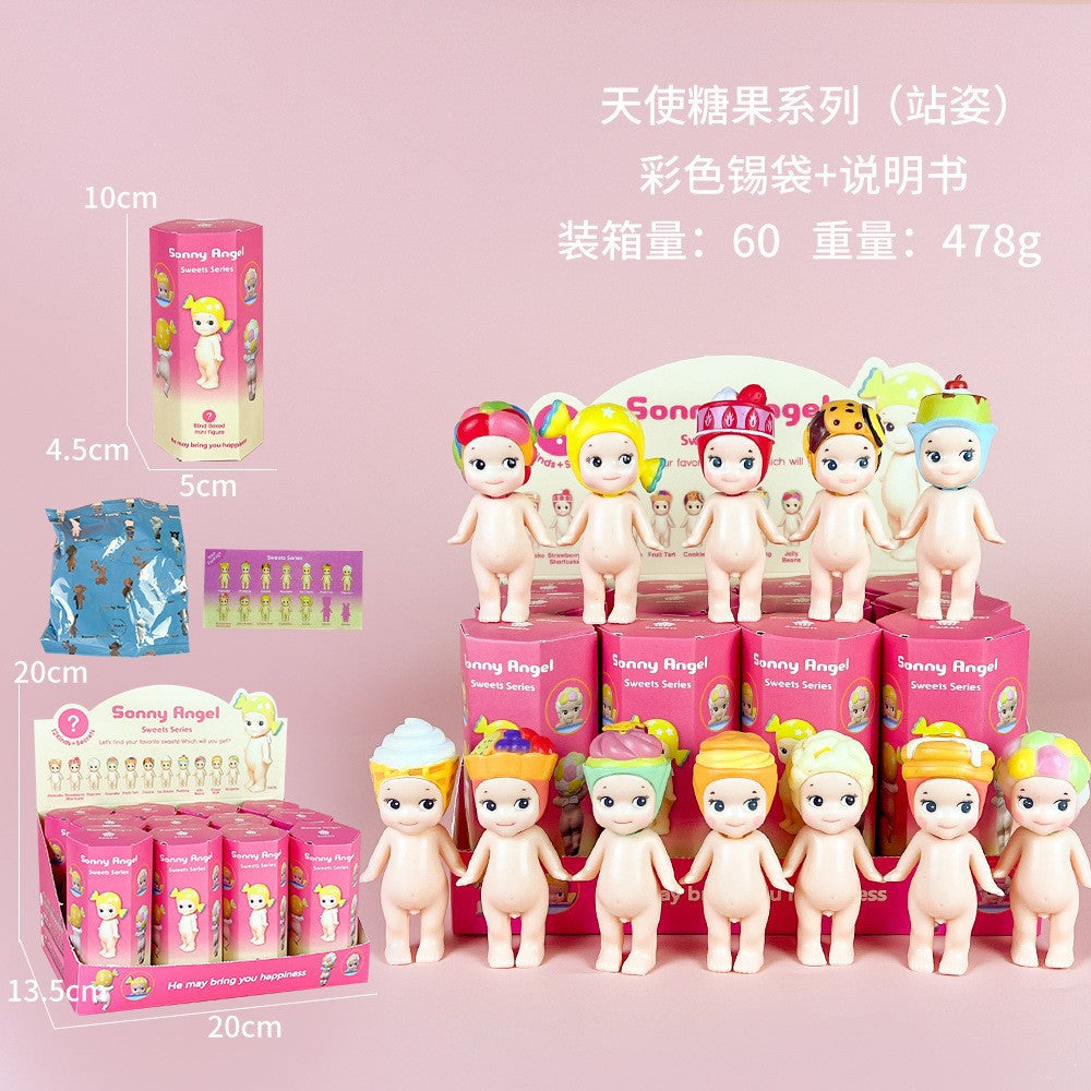 Angel mobile phone decorations