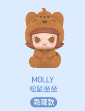 Flocking cute pajamas cross-dressing series