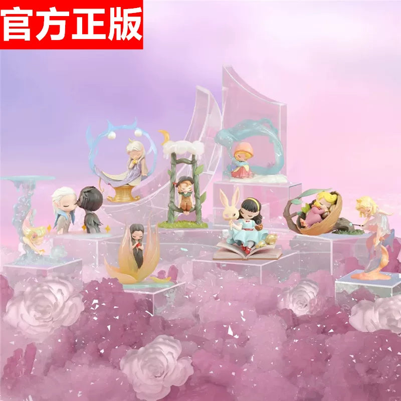 Sleeping fantasy series dream story figure cute girl creative ornament