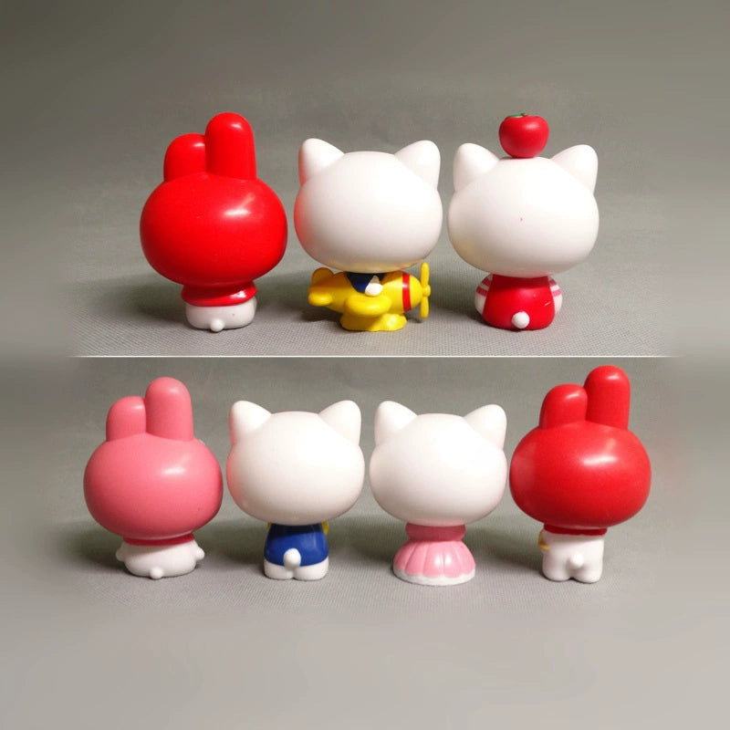 7 kt Merlot pedicle heads, rotatable, single hollow doll ABS material