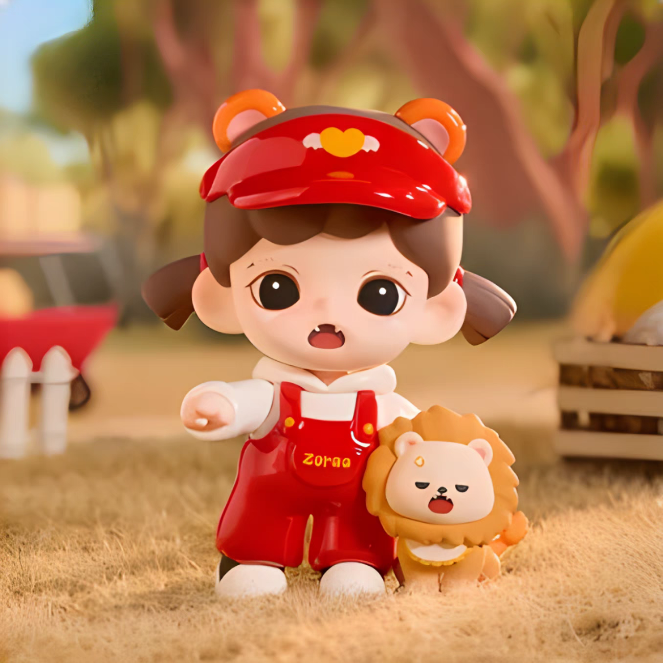 Zoraa I am the big boss series