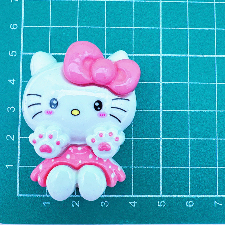 Cute resin charms