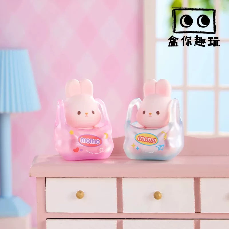 Momo Rabbit Touch Rabbit Fun Enjoy Life Series