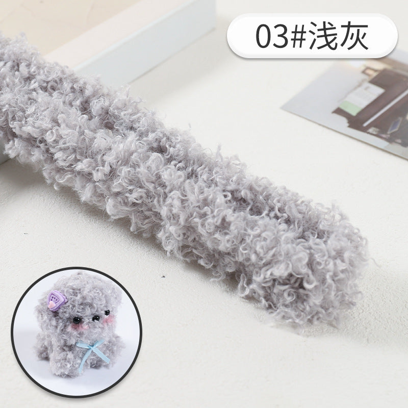 Curly Hair Twist Stick Hand