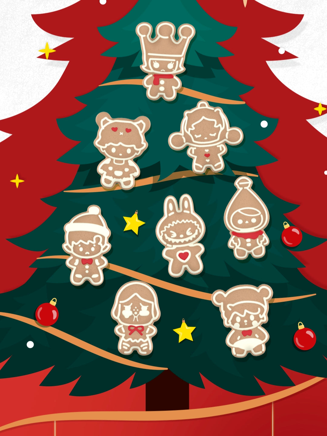 Gingerbread Man Series