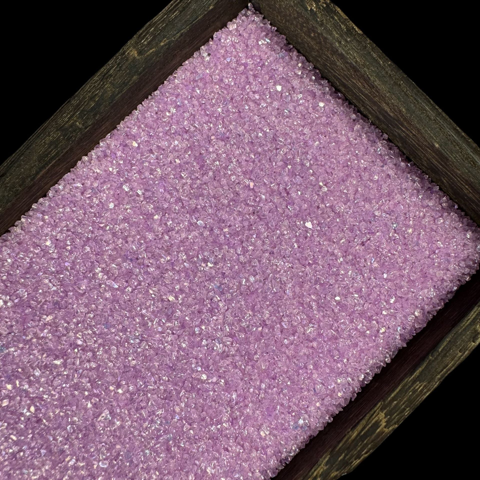 AB Symphony Gravel Transparent Crystal Diamond