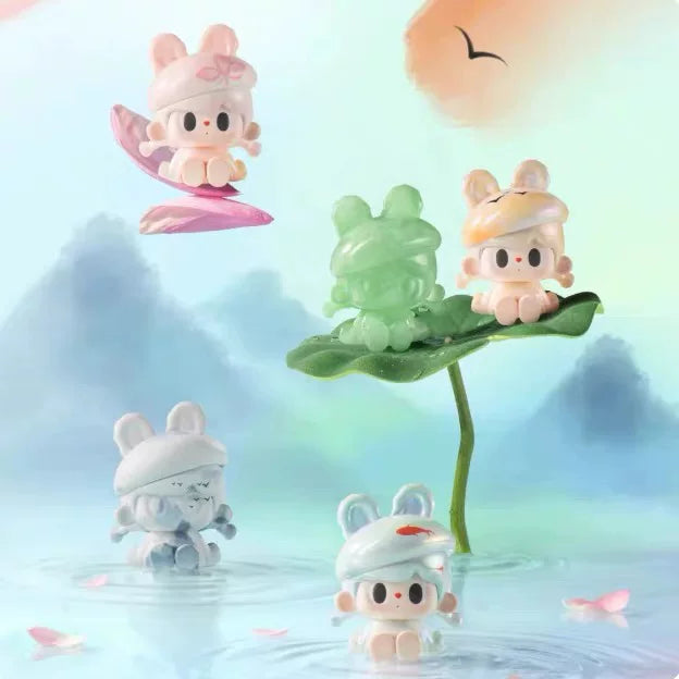 TUTUBEAR Tutu and Bear HolyMoly & Fengya Song Series