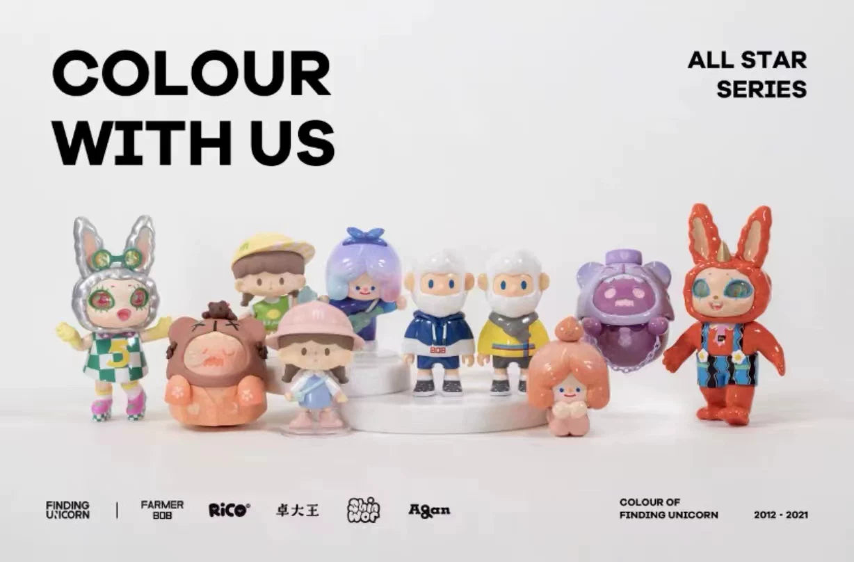 Colour With Us All-Star Series