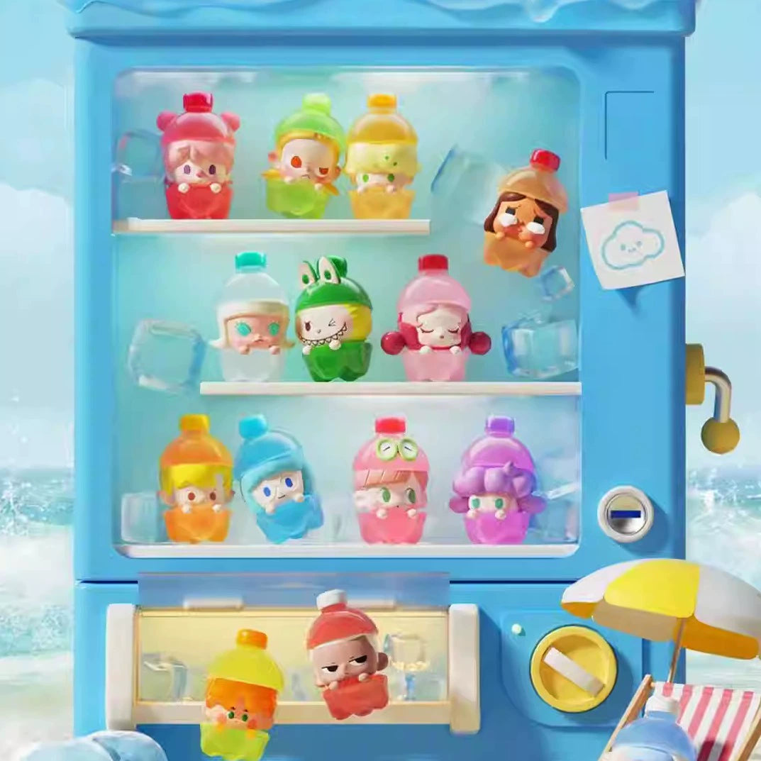 Cute colorful juice series