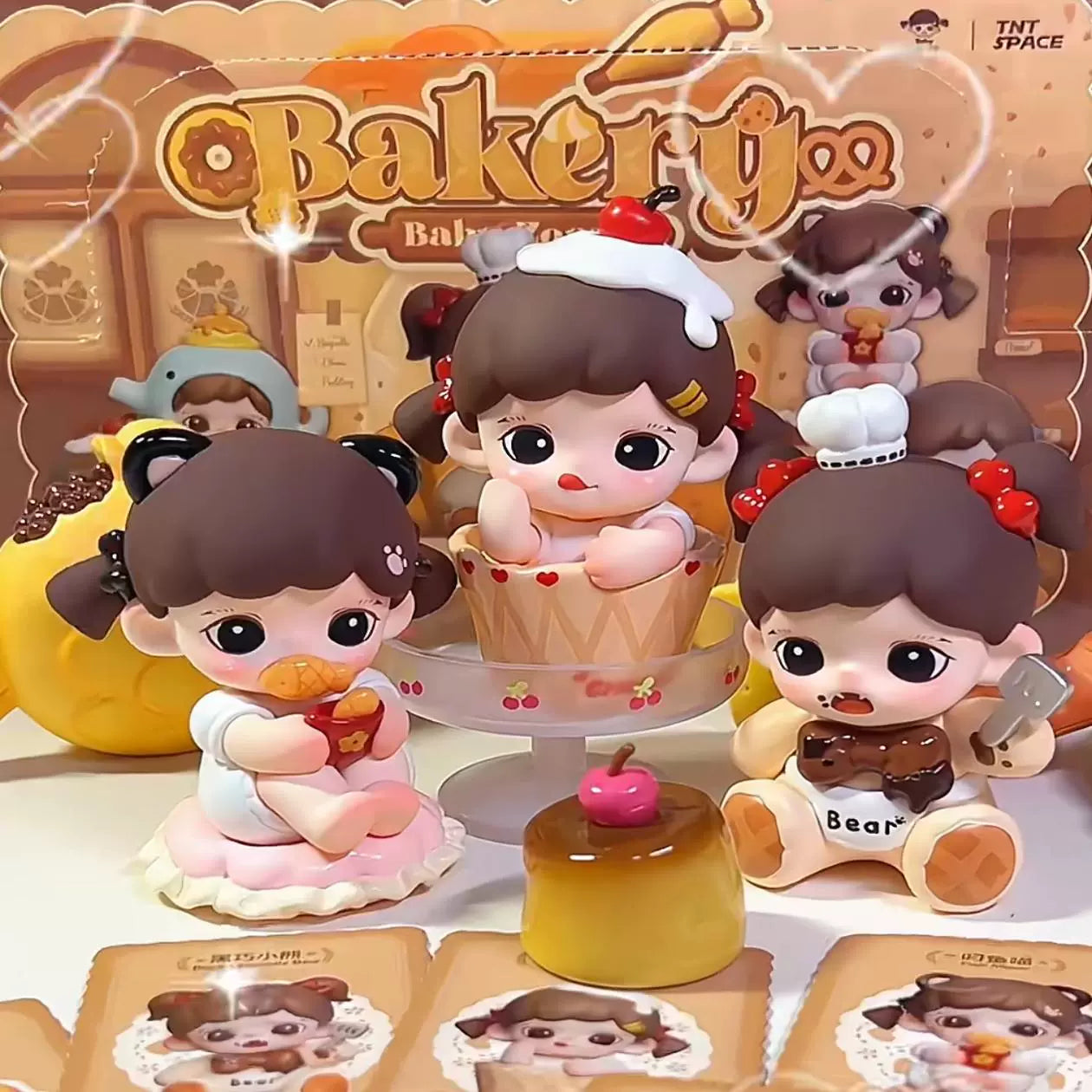 Zoraa Meibao Bakery Series