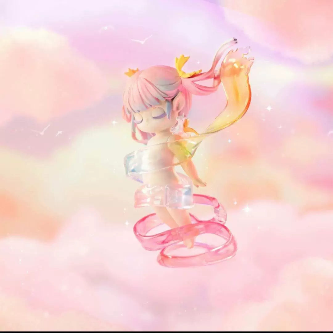 Sleeping Sky Elf Series Tide Play Figure Doll Cute Ornament