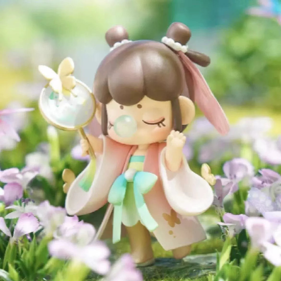 Genuine  Nanci Golden Hairpin Year