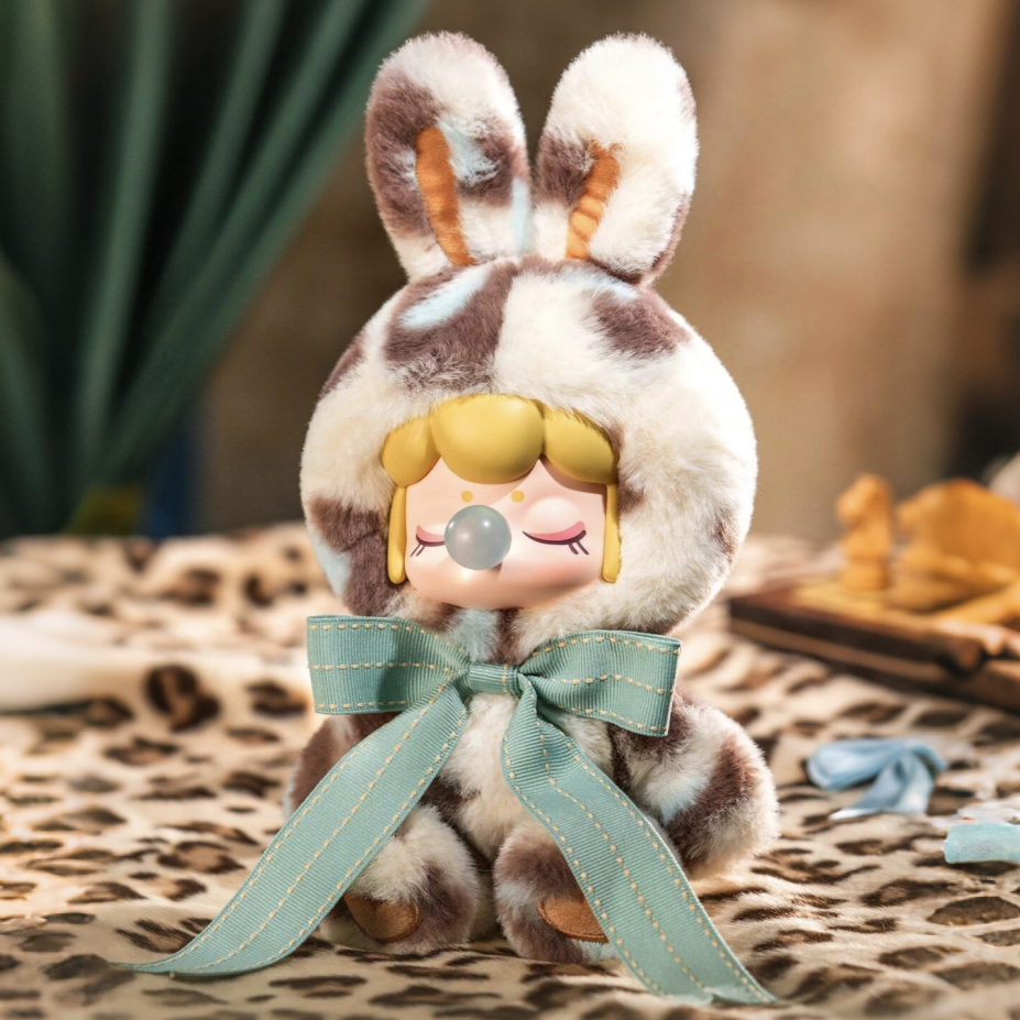 Flash plush rabbit series
