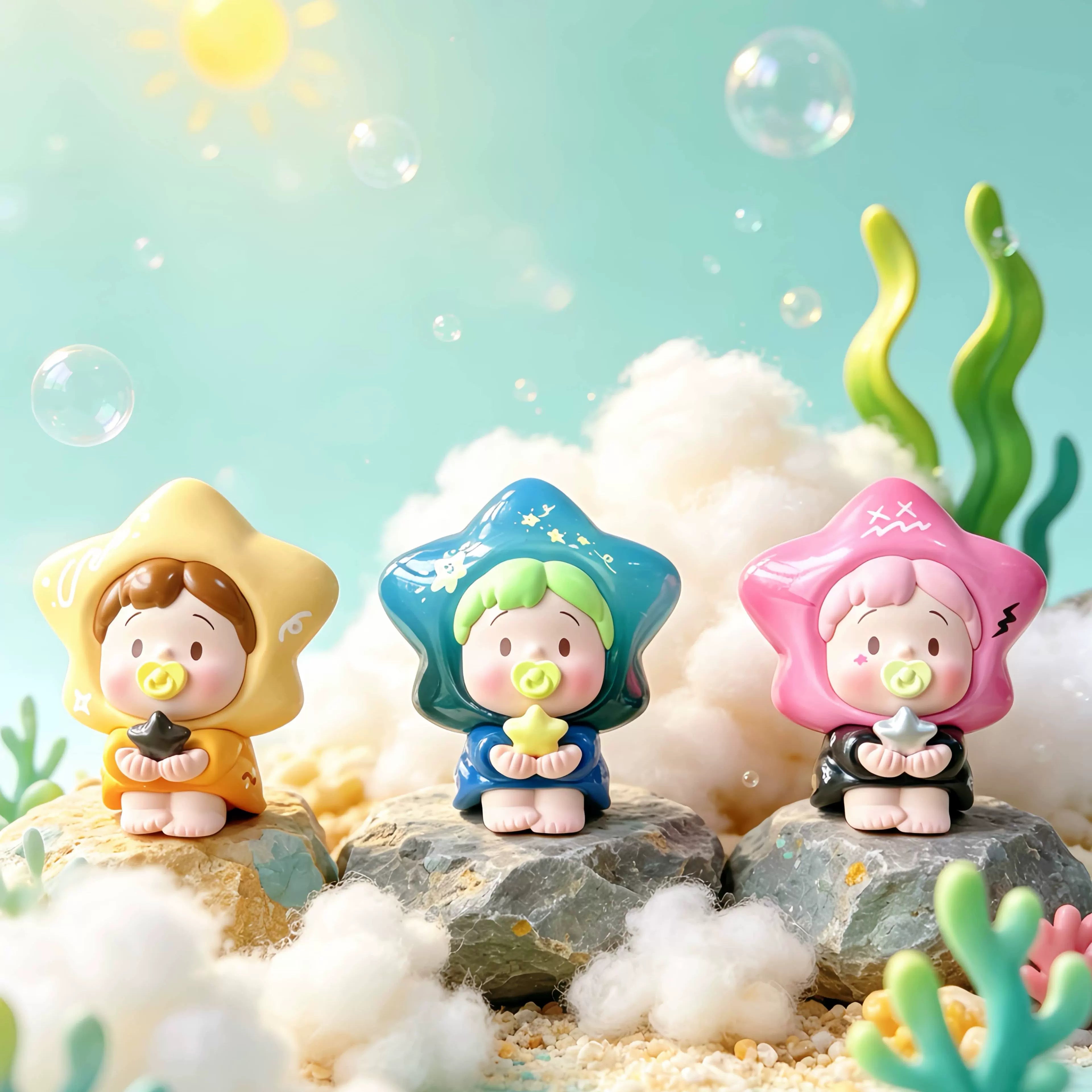 Deep Sea Star Mini Series