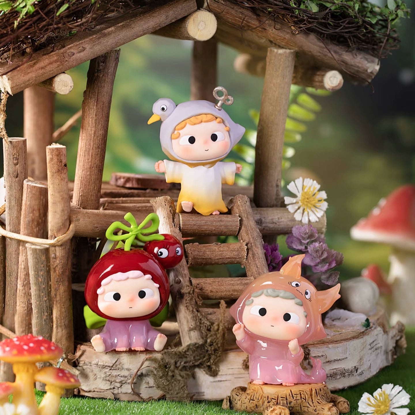 Hood Adventures Series