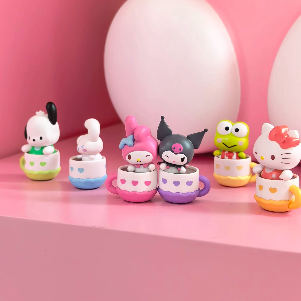 The Kada Peng Cup series is a cute fun bean
