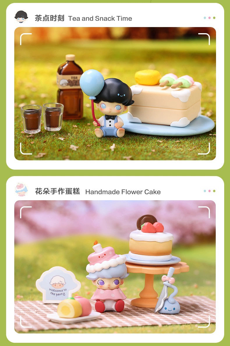 Go Outing Series Together