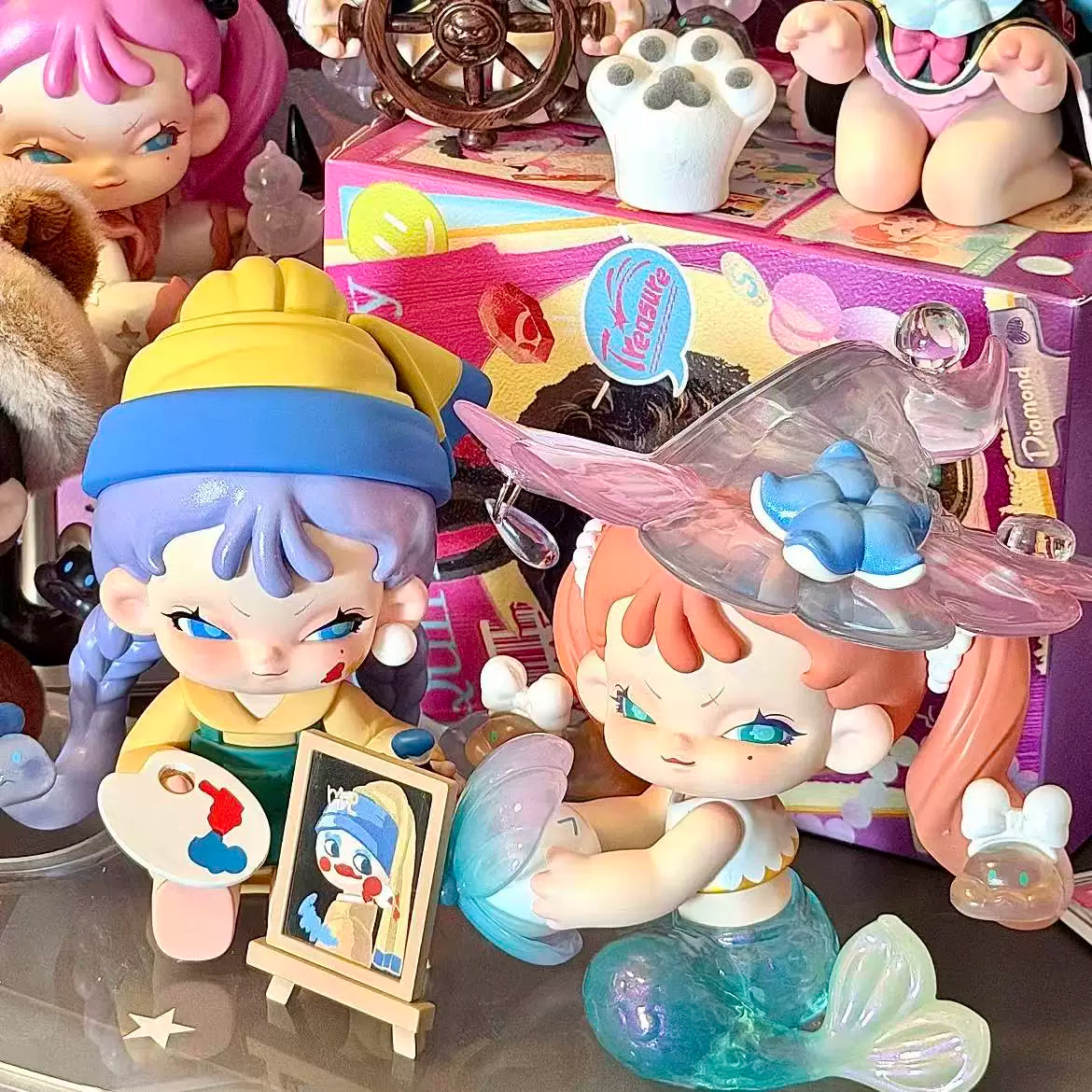 MEMESOO Ghost Horse Girl Diary Series Tide Play