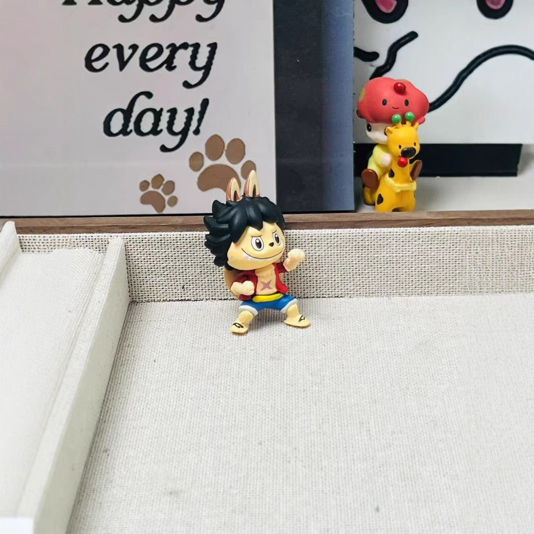 one piece labubu series