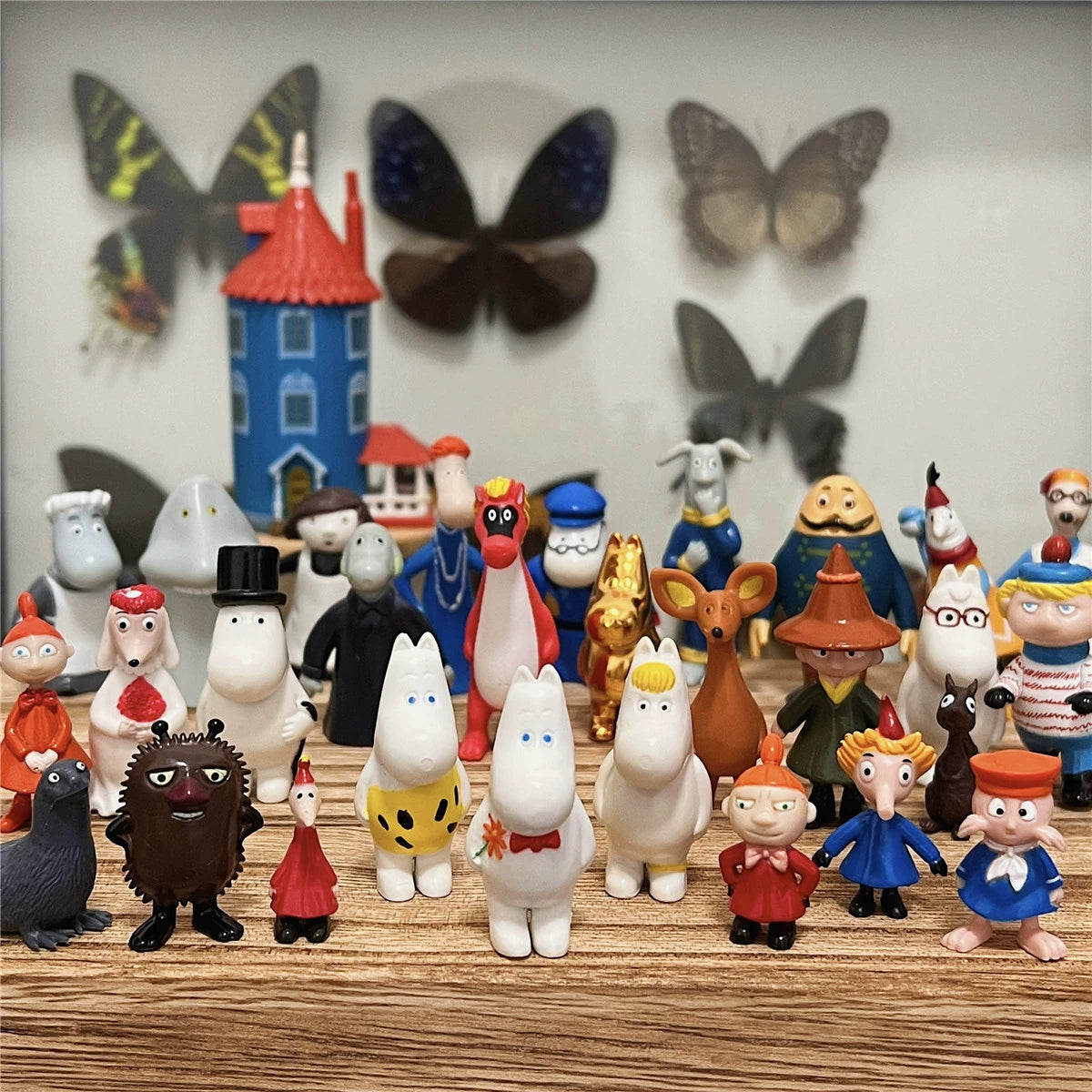 M00min Xiaofeifei Calendar Series