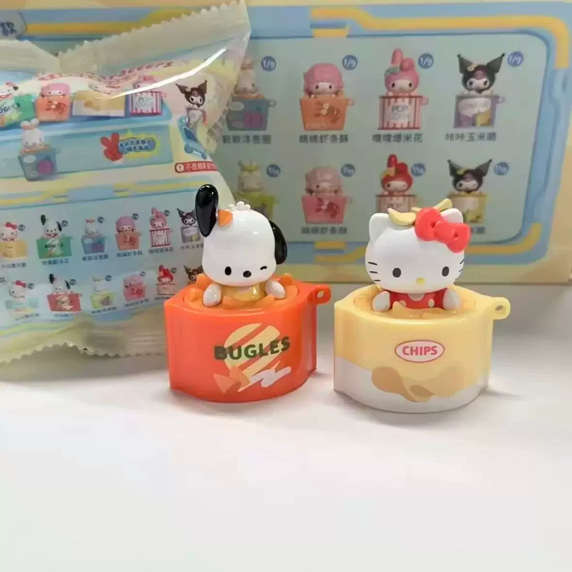 Snack Miaomiao Box Series Mengqu Beans