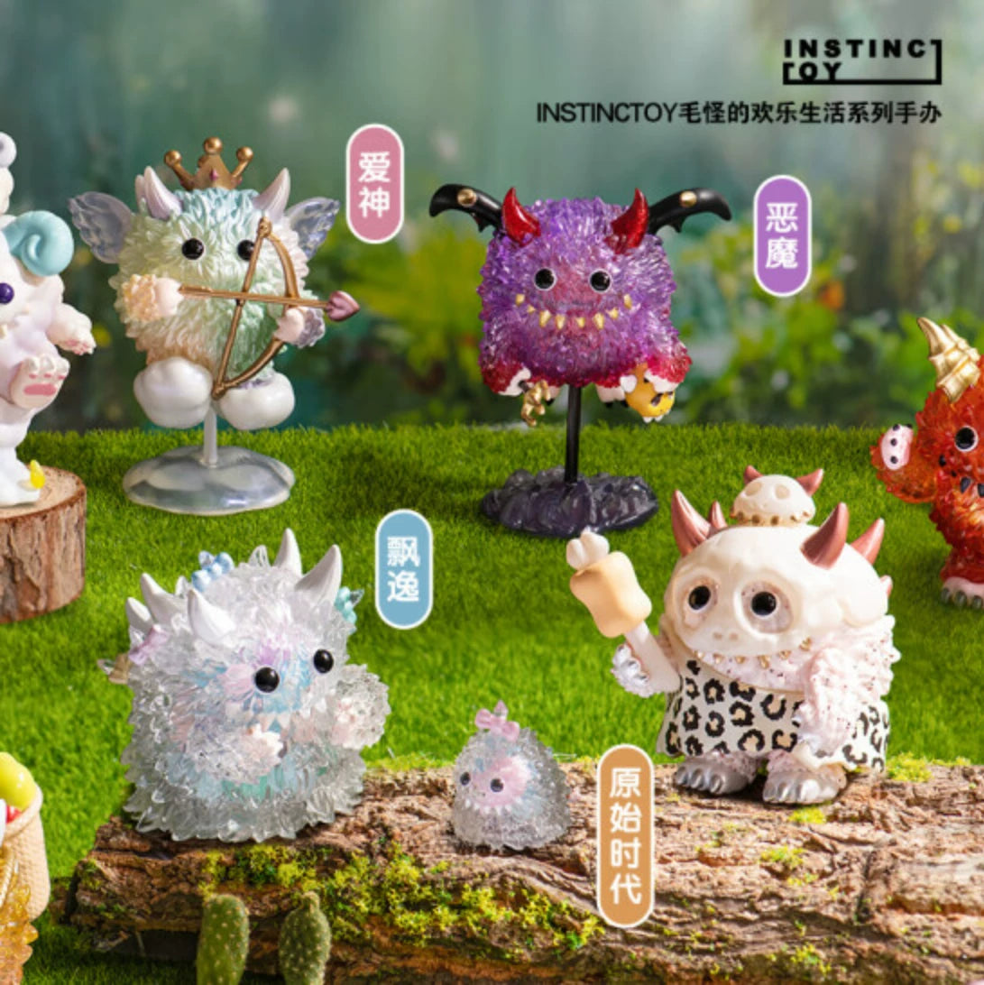 Hair Monster's Happy Life Series