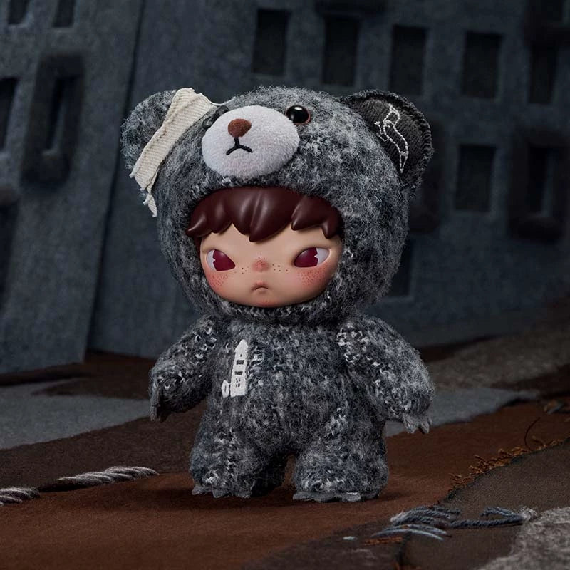 Highway Log Series Plush Doll Pendant