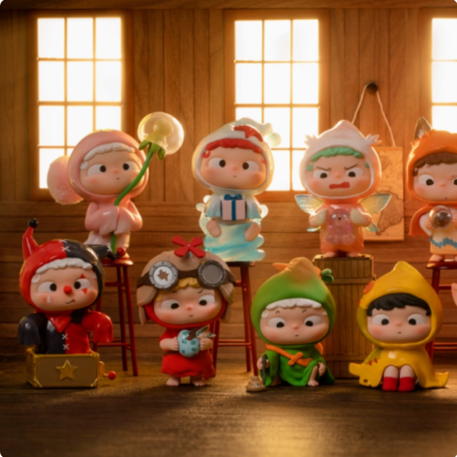 Secretly Tell You a Story Series