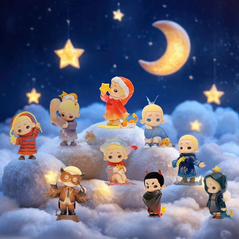 NOOK night is my little universe tide play figure tabletop ornament