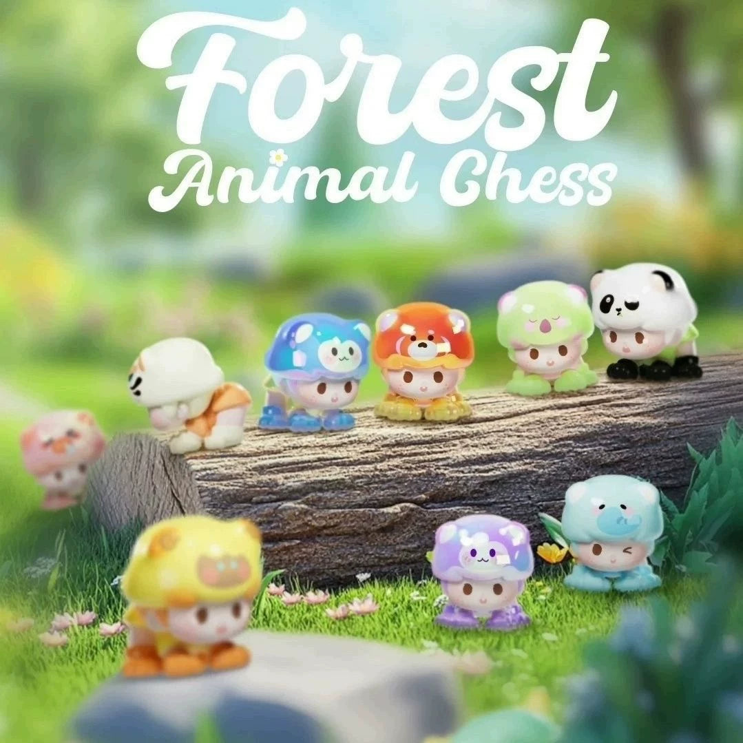 Forest chess fun series