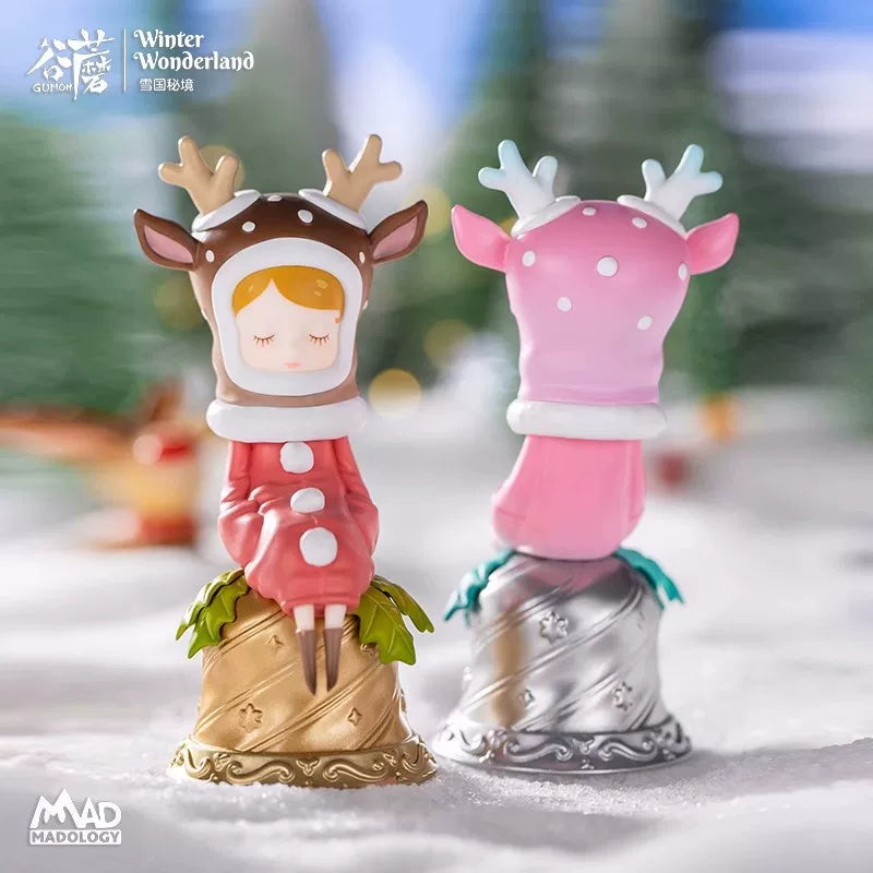 Gumon Snow Country Secret Series Cute Figure Ornament
