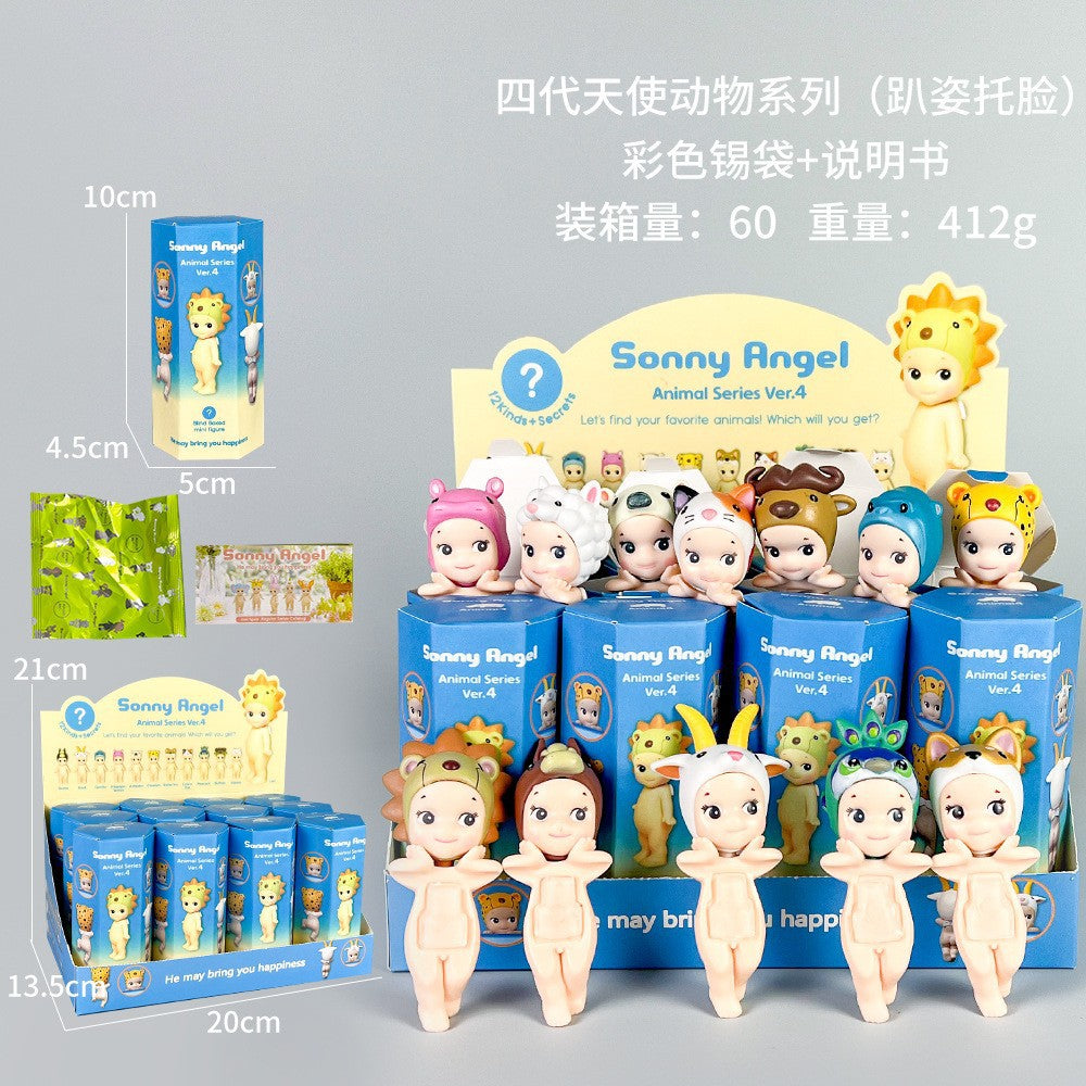 Angel mobile phone decorations