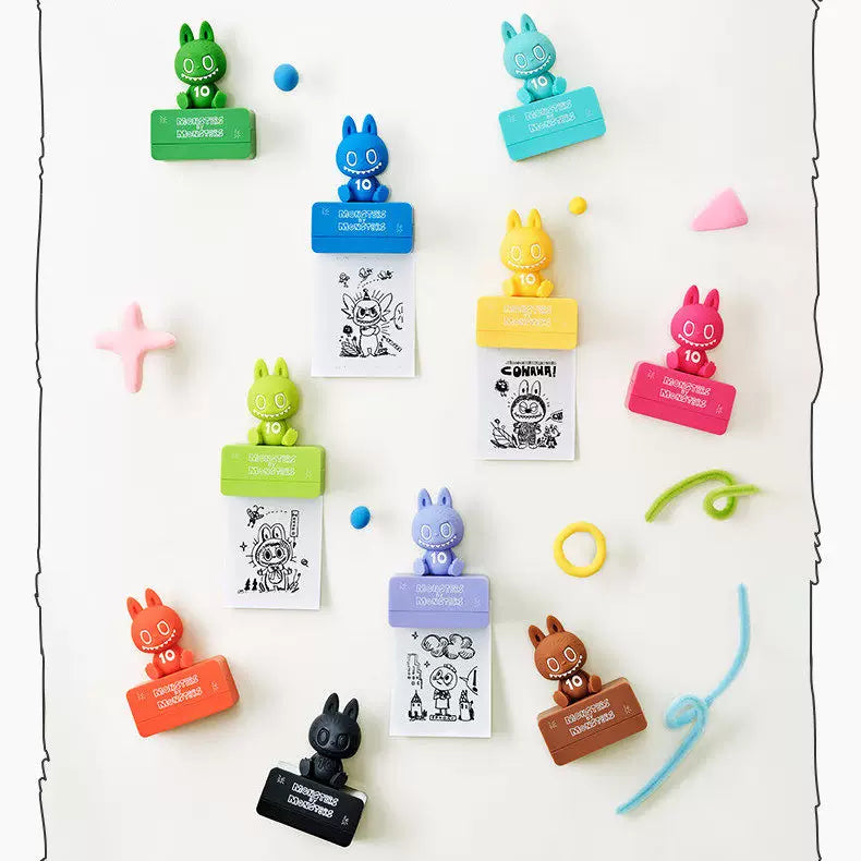 THE MONSTERS 10th Anniversary Series-Fridge Magnet