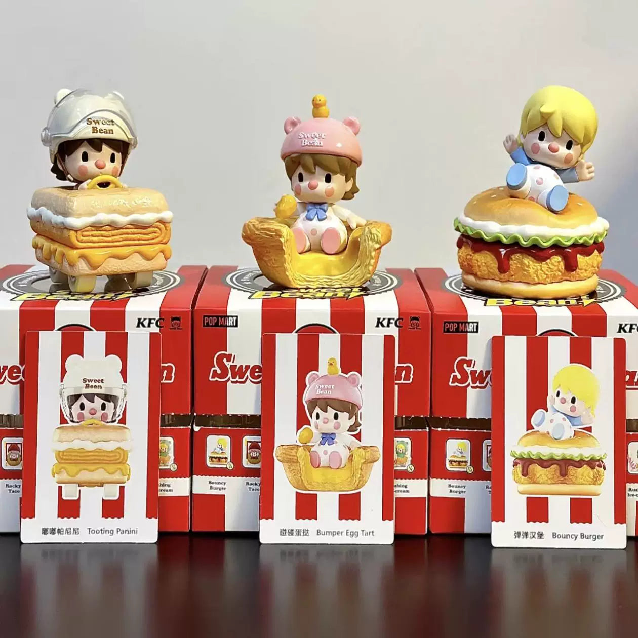 Sweet Bean KFC Joint Fun K Paradise Series