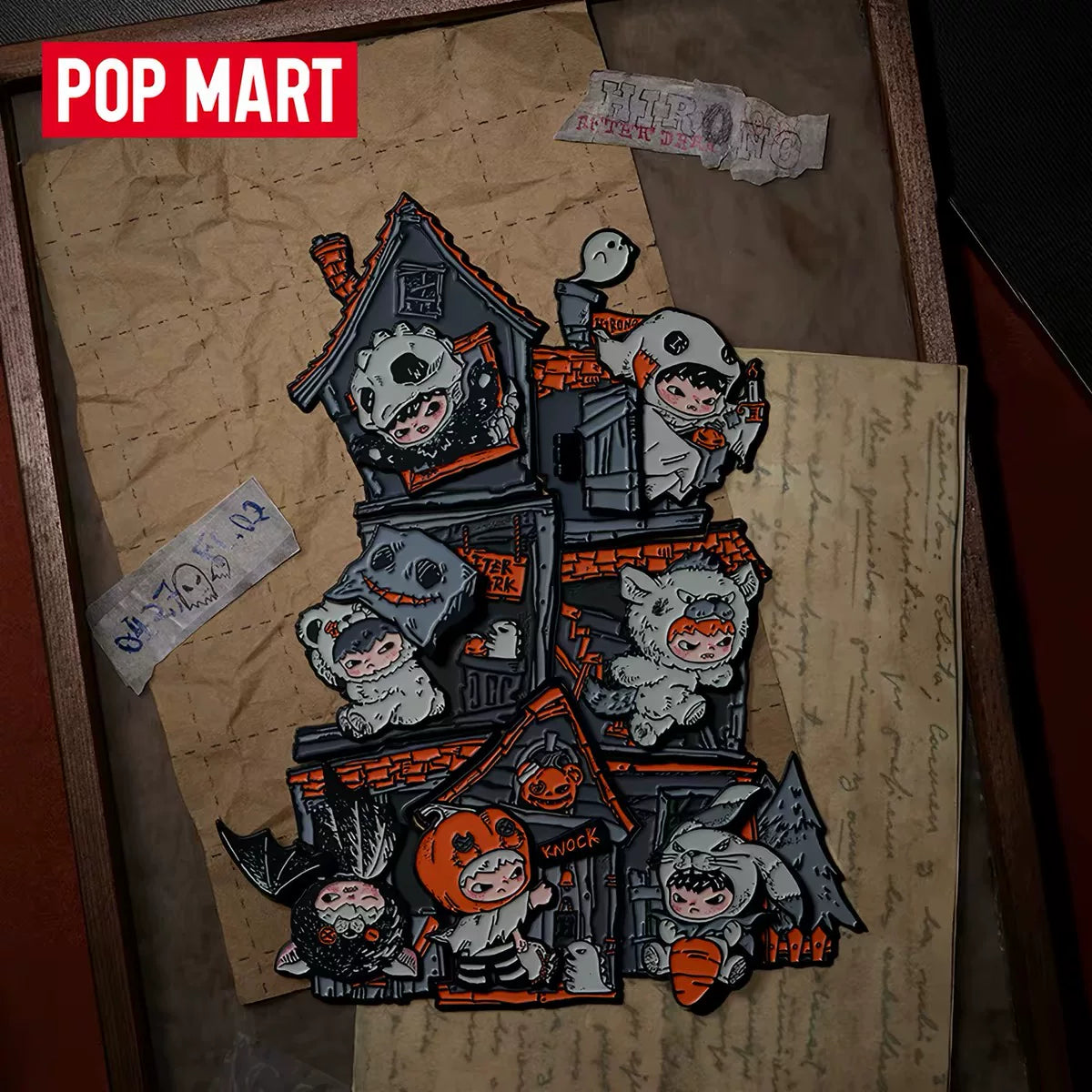 Hirono After Dark Series Fridge Magnet Blind Box