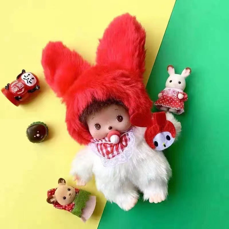 New Monkey Monchi 15cm plush doll 1-100