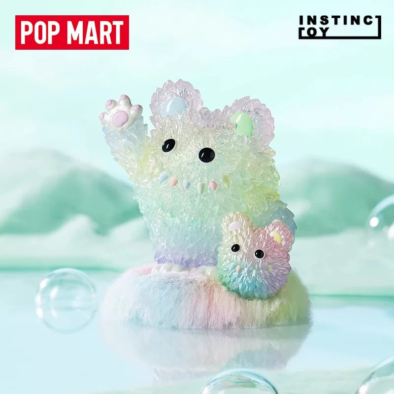Furry Monster Secret Garden series