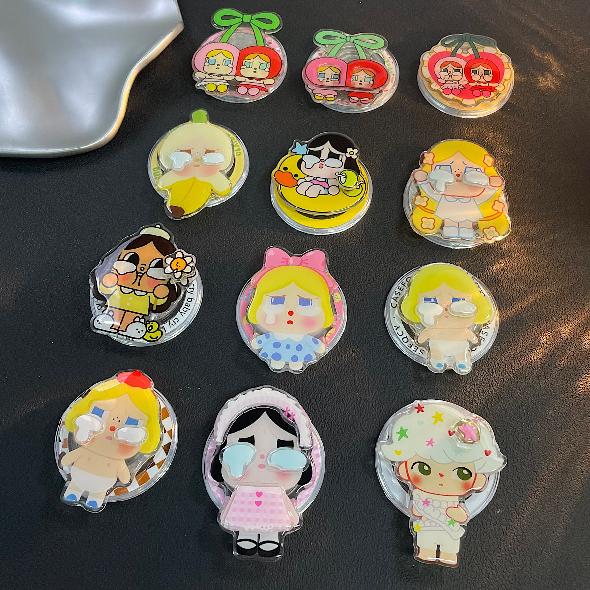 cry baby pop socket