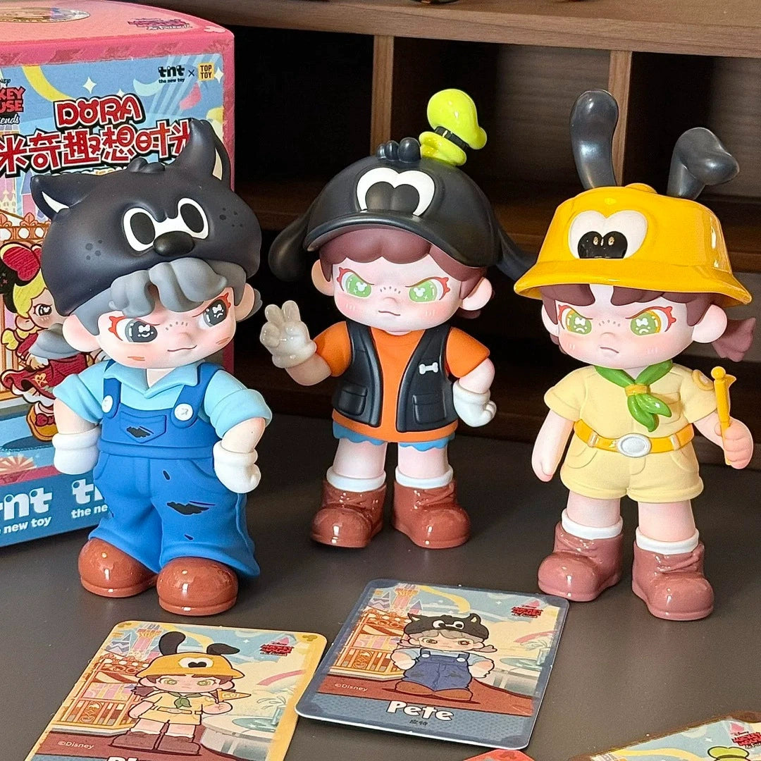 Mickey Fun Time Series