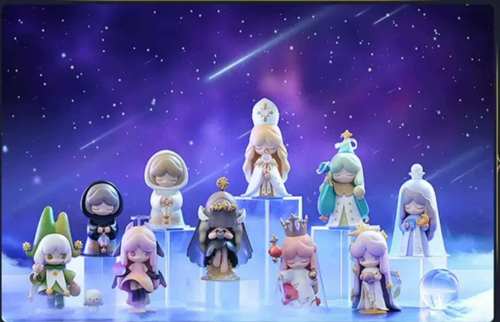 Laplly Star Song Series Tide Play Figure Ornament