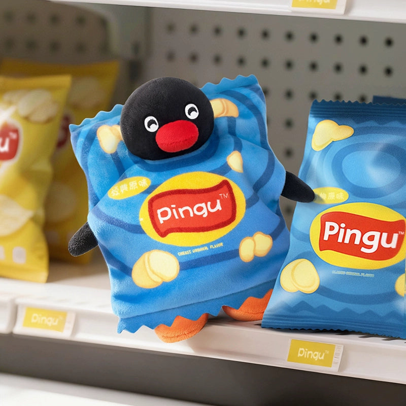 Pingu penguin doll series plush pendant