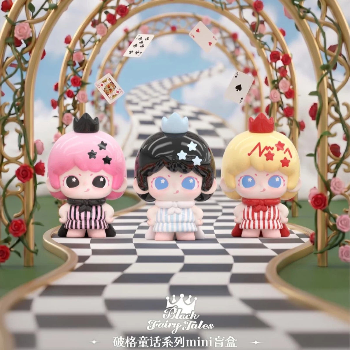 LANCY LULU Fairy tale series Mini blind box