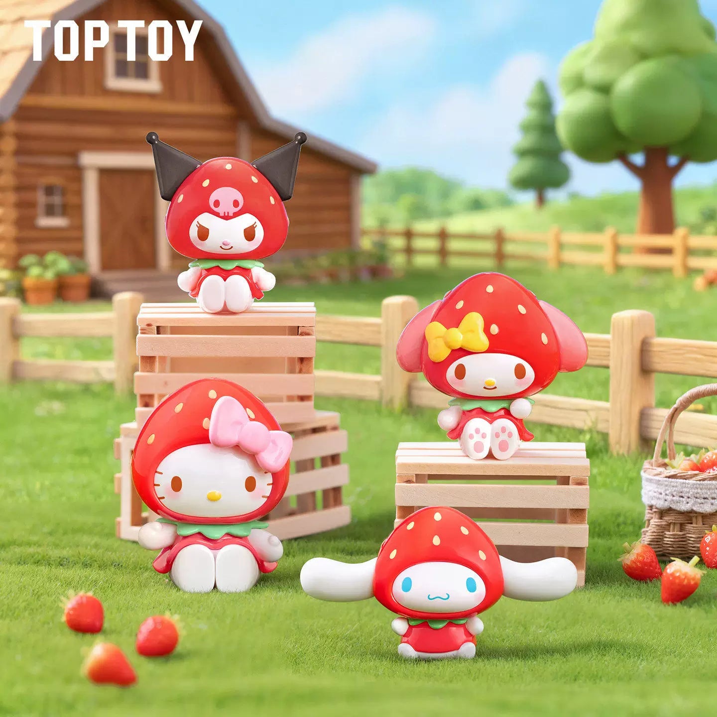 Sanrio Family Strawberry Sugar MINI Series