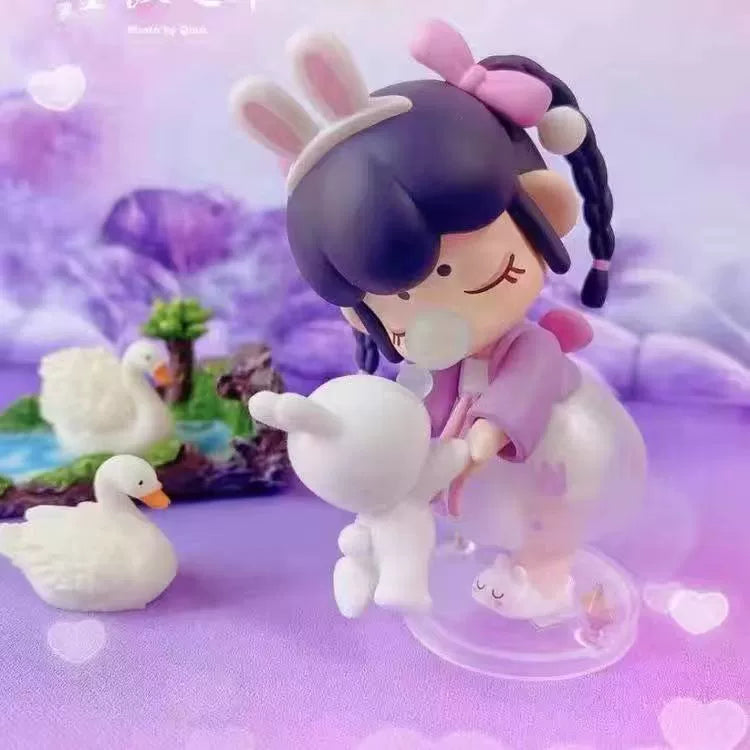 Genuine  Nanci Golden Hairpin Year