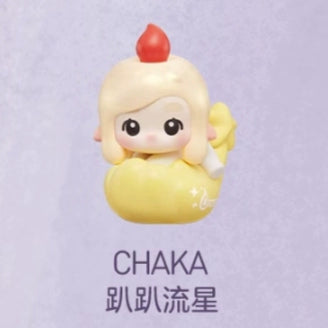 Light up the night sky series of cute grains